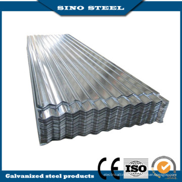 Z40 Dx51D Galvanized Corrugated Roofing Sheet 0.18*800 mm